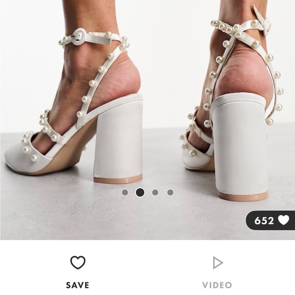 Be Mine Bridal shoes - Picture 3 of 8